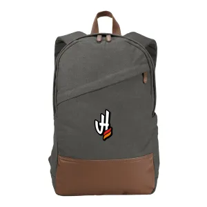 Port Authority ® Cotton Canvas Backpack