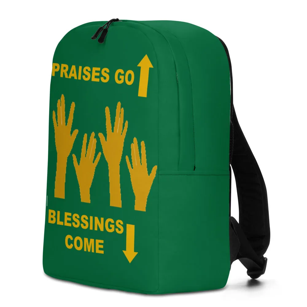 Praises Up Minimalist Backpack