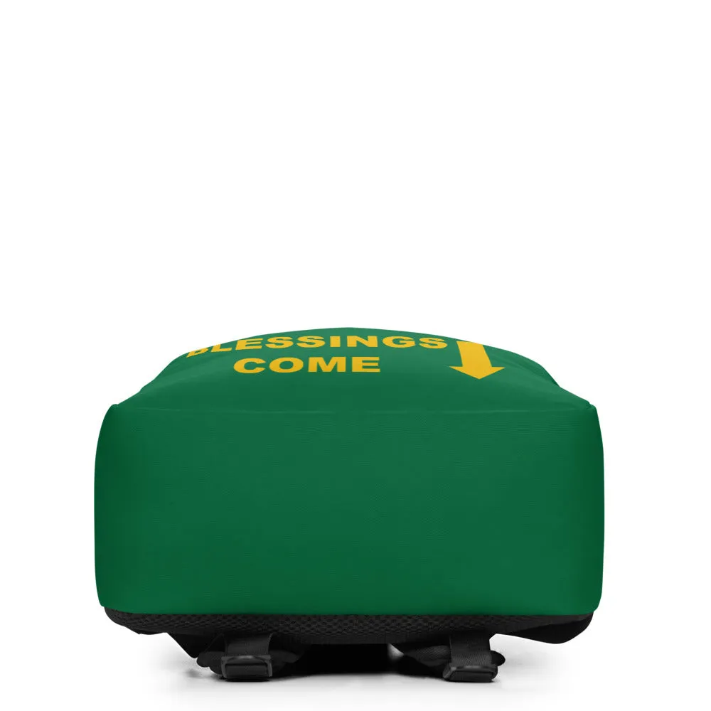 Praises Up Minimalist Backpack