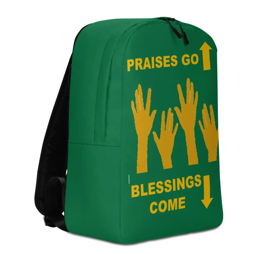 Praises Up Minimalist Backpack