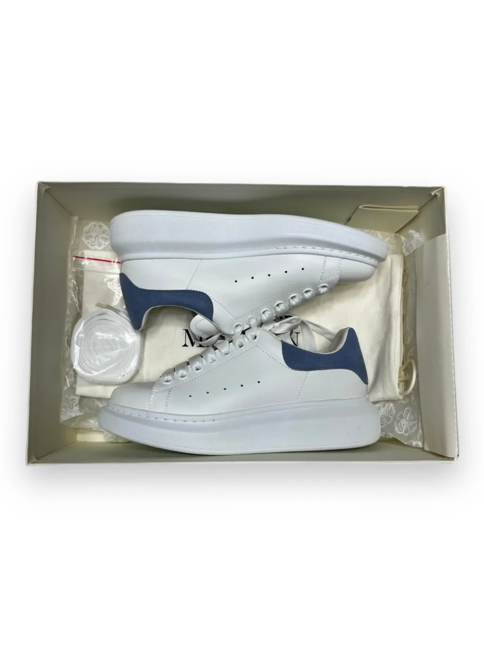 Pre-owned Alexander McQueen Oversized Trainers