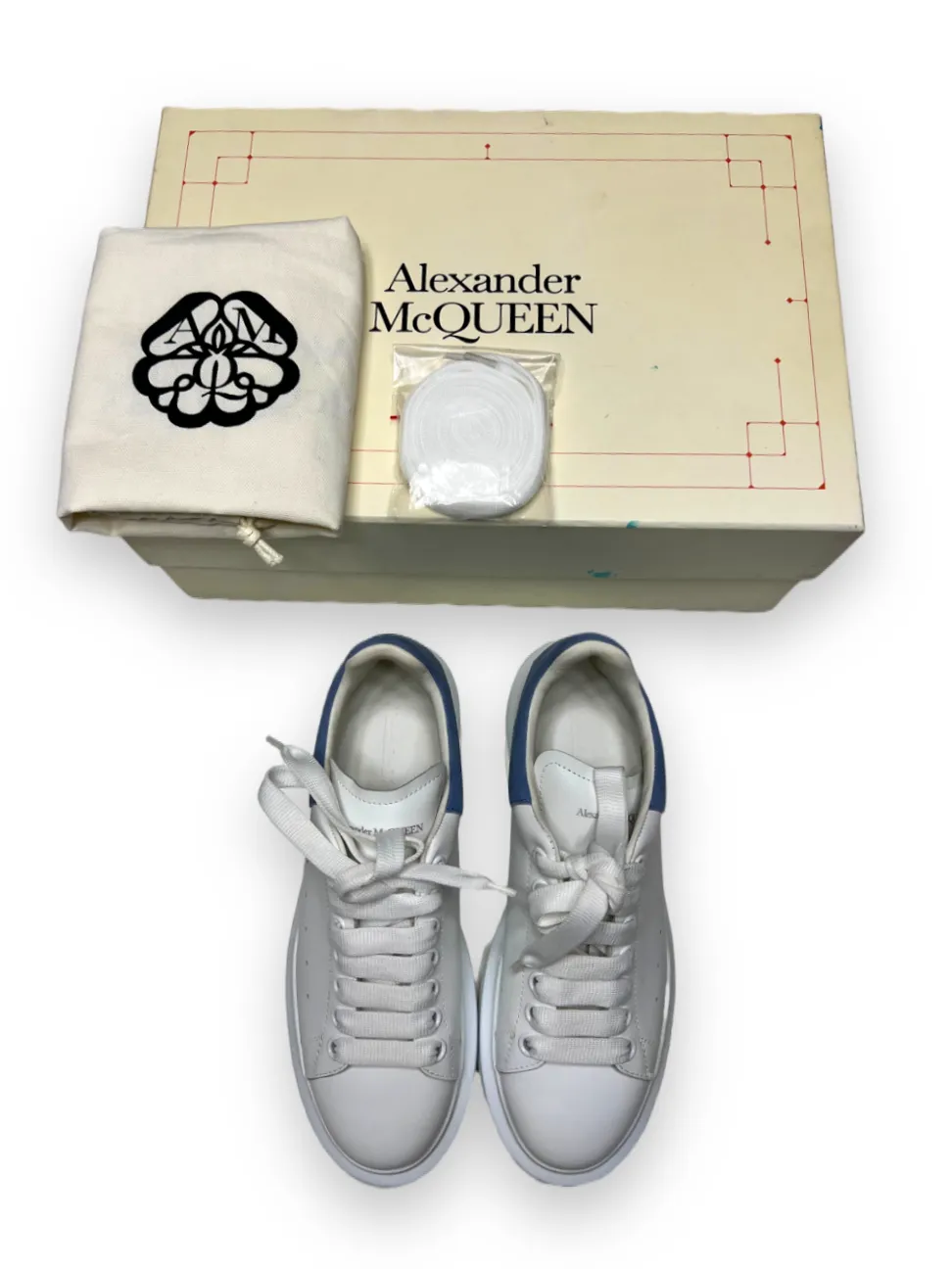 Pre-owned Alexander McQueen Oversized Trainers