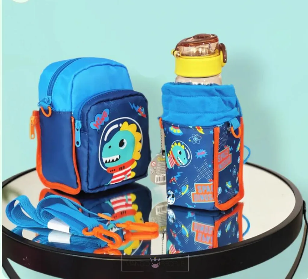 Premium Quality Kids Sling Bags with Detachable Bottle Space