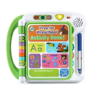 Prep for Preschool Activity Book™