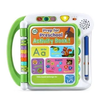 Prep for Preschool Activity Book™