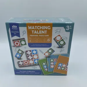 Preschool Educational Puzzle Game