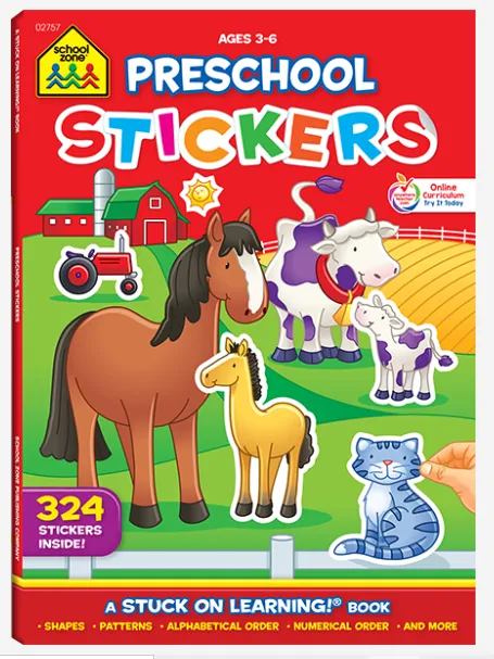 Preschool Stickers