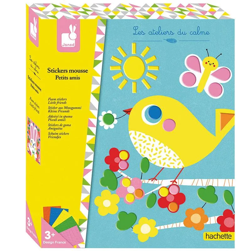 Preschool Toys | Foam Stickers Lovers | Creative Play