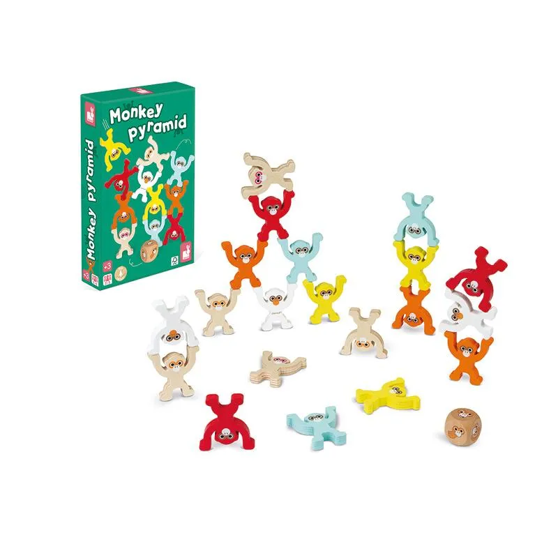 Preschool Toys | Monkey Pyramid Game | Puzzles & Games