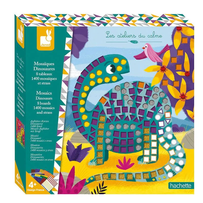 Preschool Toys | Mosaics Dinosaurs | Creative Play