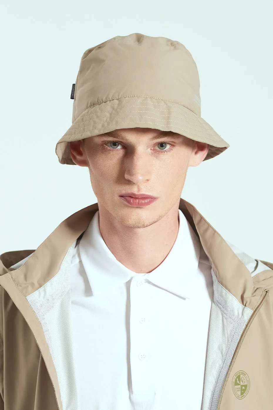 PROTECHT Unisex Rain Bucket Hat - Beige