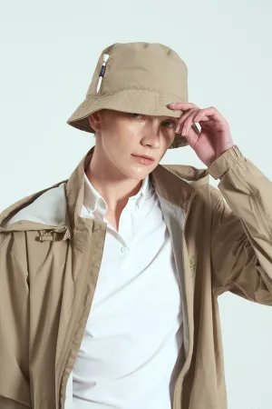 PROTECHT Unisex Rain Bucket Hat - Beige