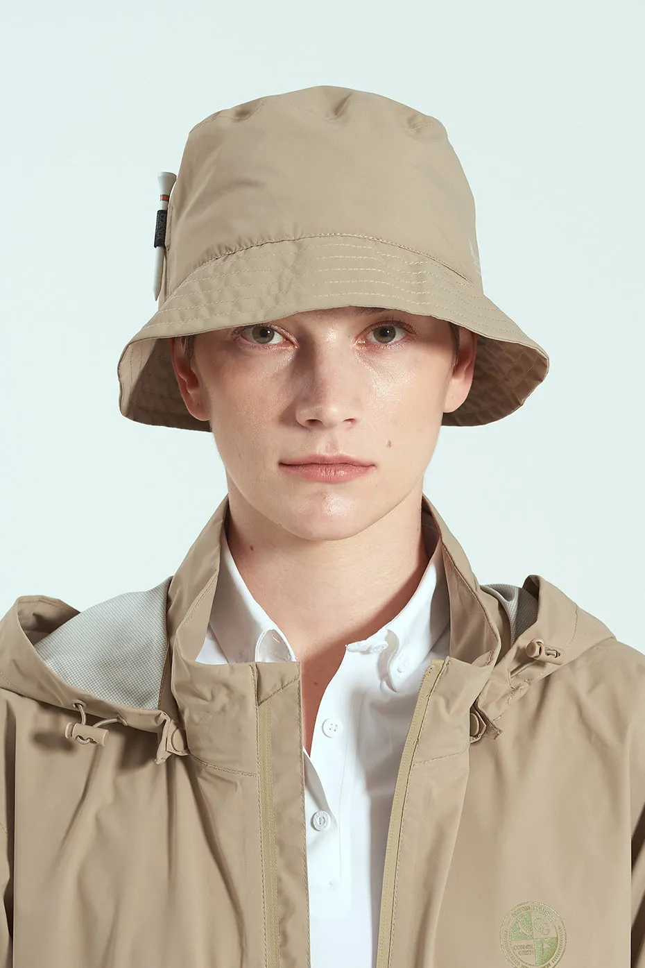 PROTECHT Unisex Rain Bucket Hat - Beige
