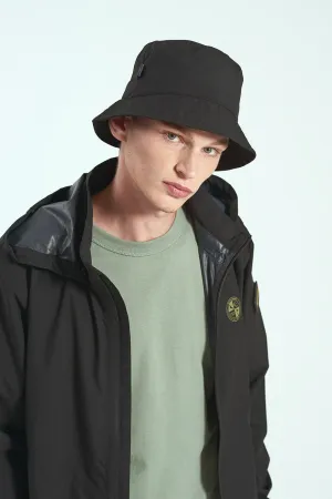 PROTECHT Unisex Rain Bucket Hat - Black