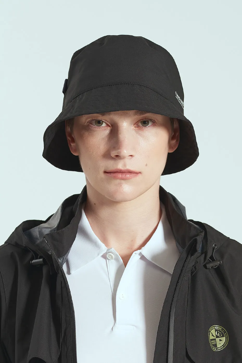 PROTECHT Unisex Rain Bucket Hat - Black