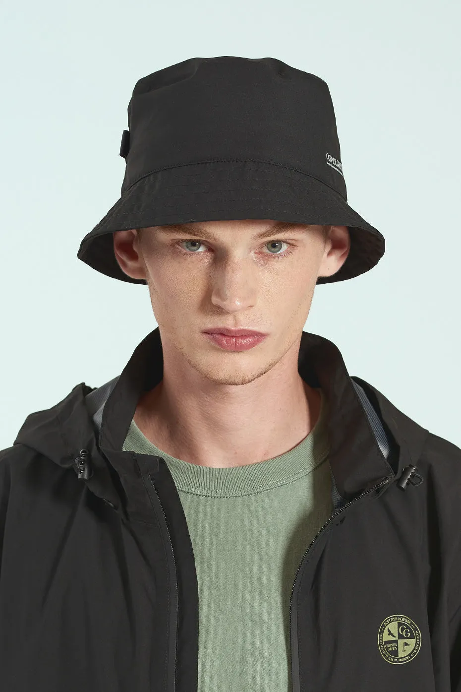 PROTECHT Unisex Rain Bucket Hat - Black