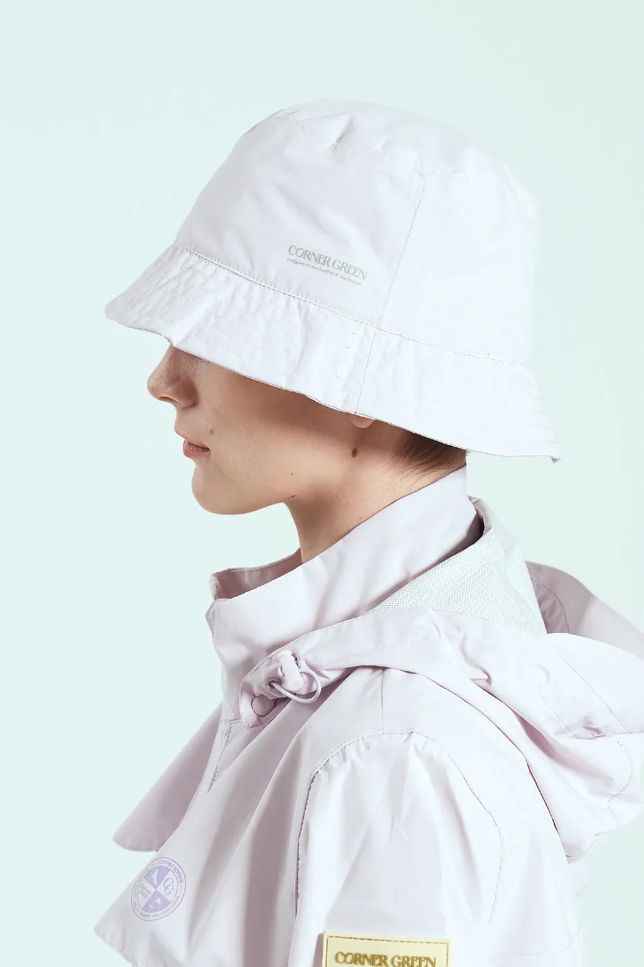 PROTECHT Unisex Rain Bucket Hat - Lilac