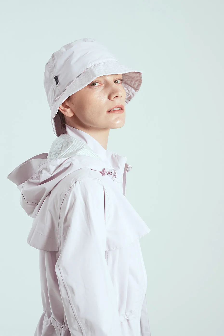 PROTECHT Unisex Rain Bucket Hat - Lilac