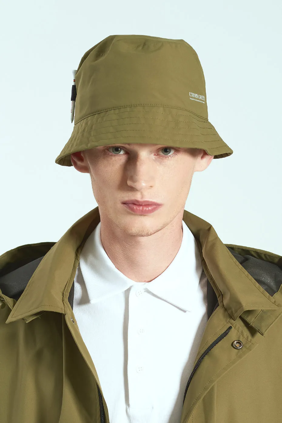 PROTEXA Unisex Rain Bucket Hat - Olive
