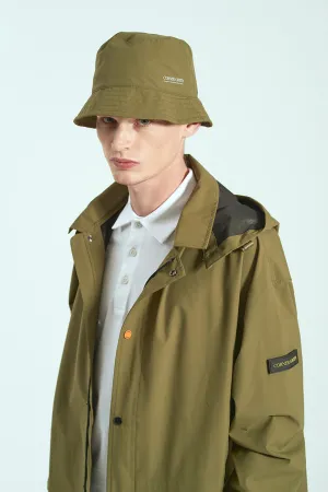 PROTEXA Unisex Rain Bucket Hat - Olive
