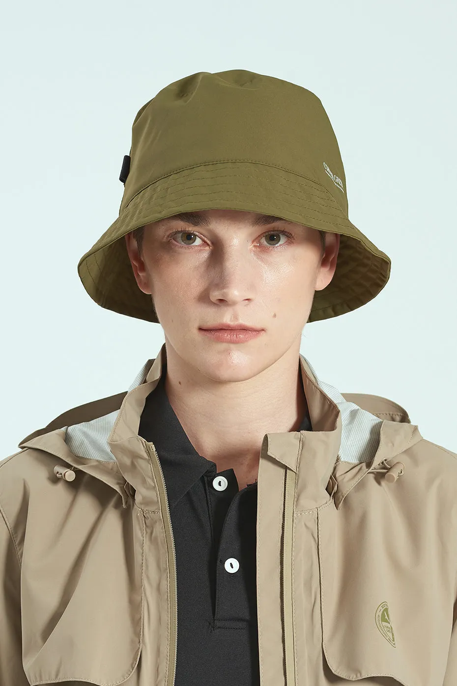 PROTEXA Unisex Rain Bucket Hat - Olive