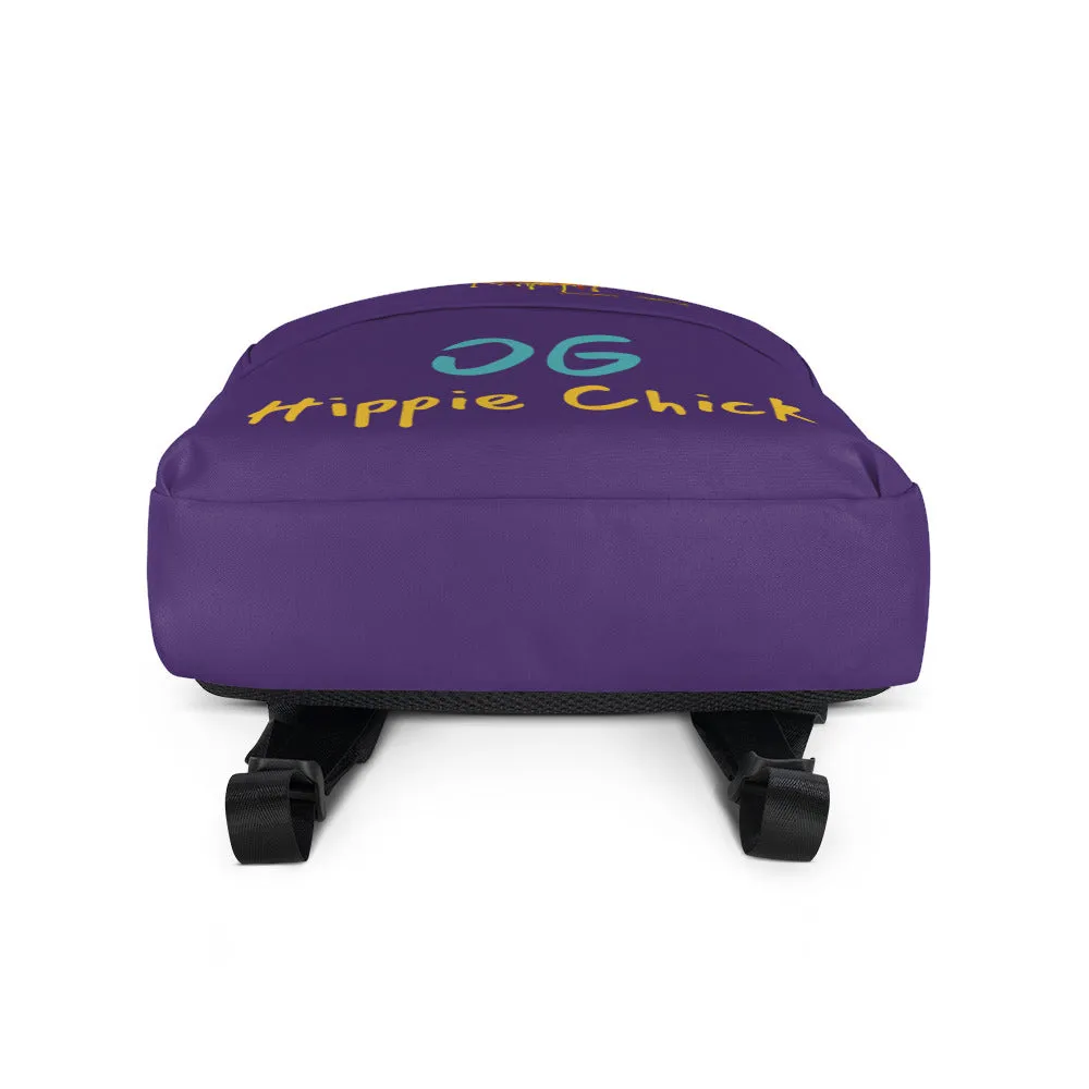 Purple Backpack - OG Hippie Chick