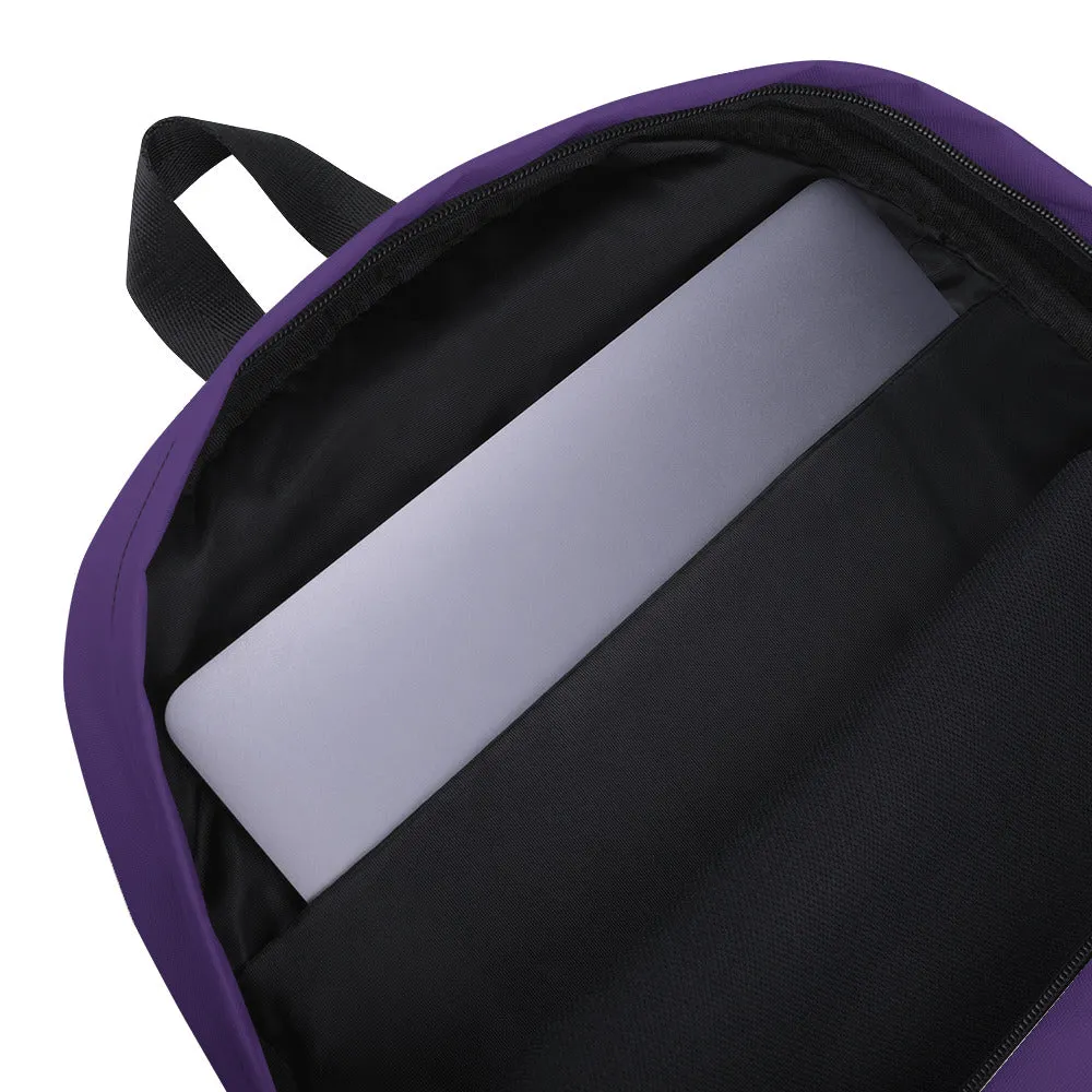 Purple Backpack - OG Hippie Chick