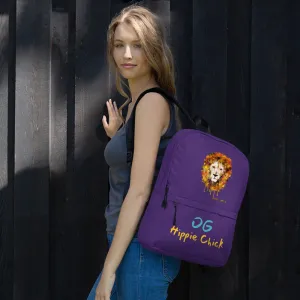 Purple Backpack - OG Hippie Chick