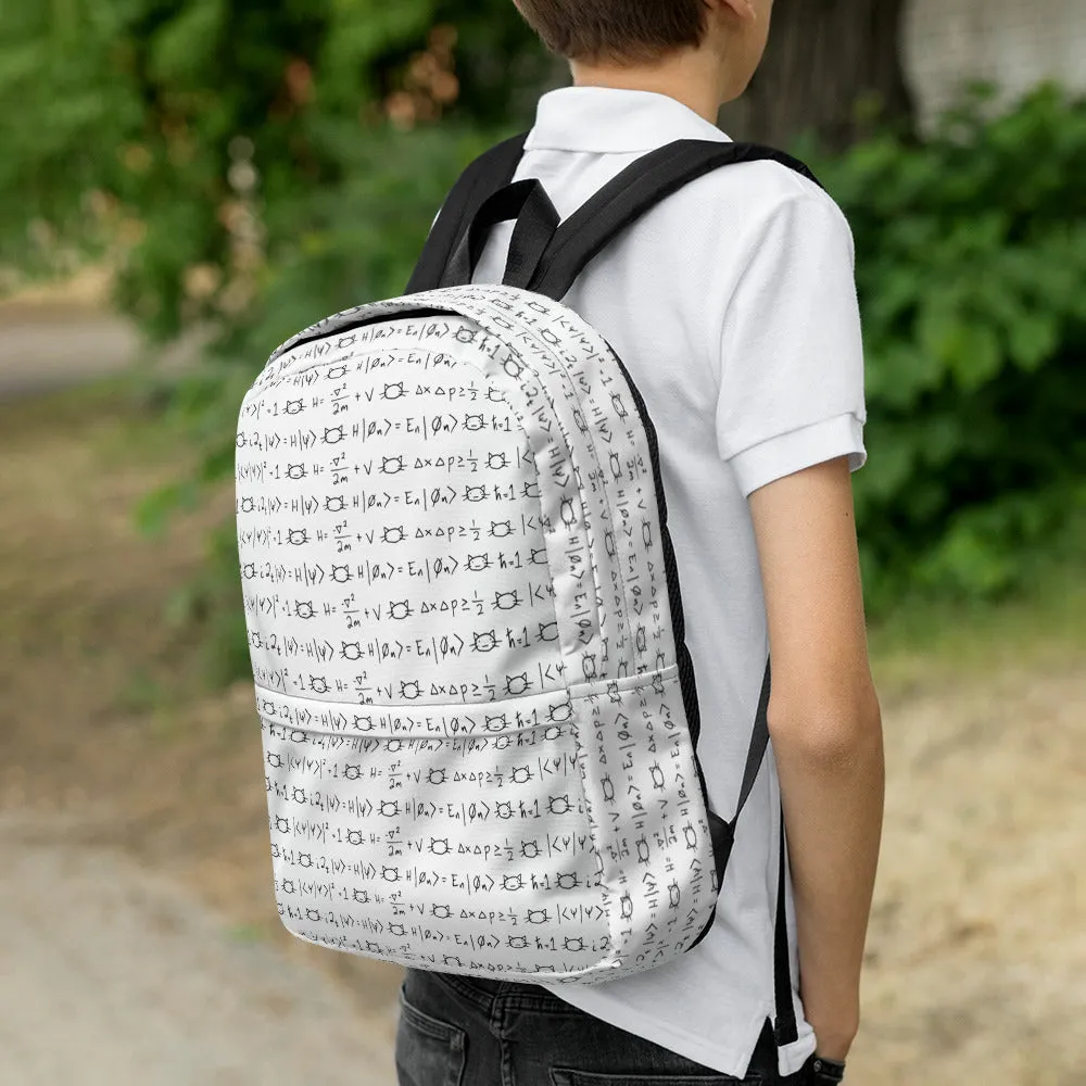 Quantum Hamiltonian Backpack - White