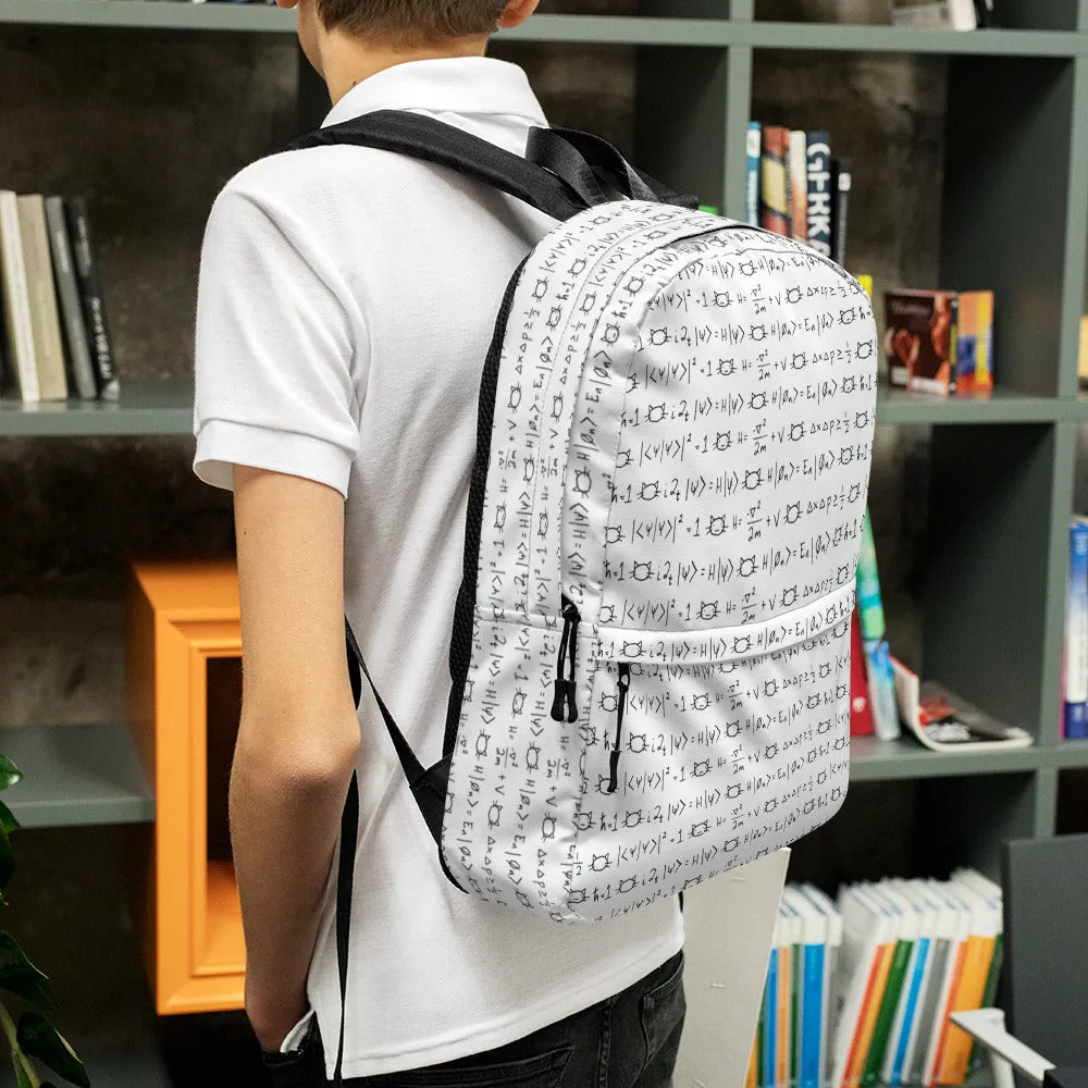 Quantum Hamiltonian Backpack - White