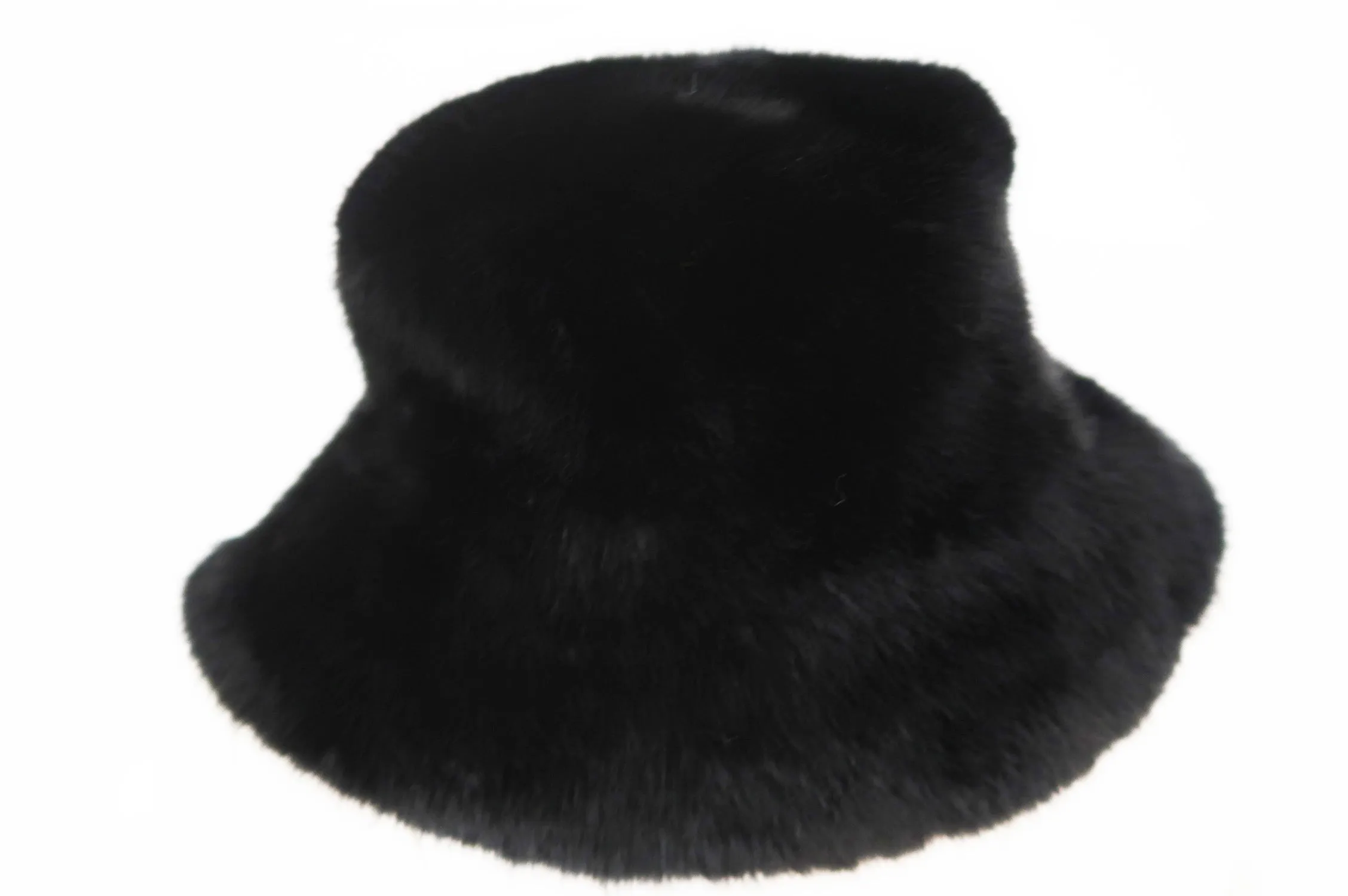 Queenie Bucket Hat in Noir
