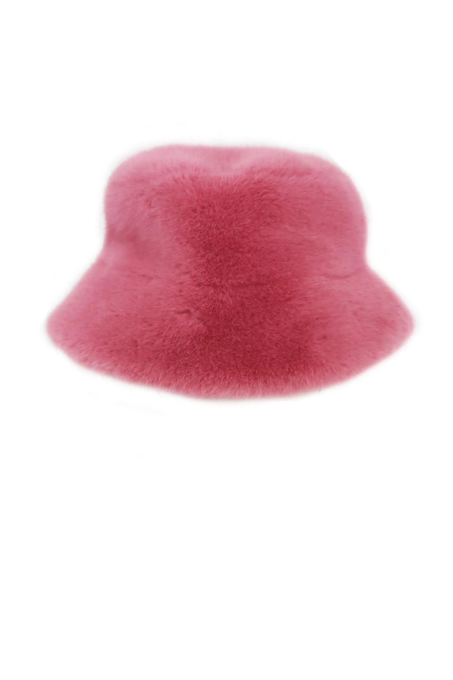 Queenie Bucket Hat in Rosé