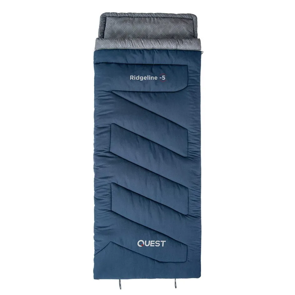 QUEST RIDGELINE -5oC SLEEPING BAG