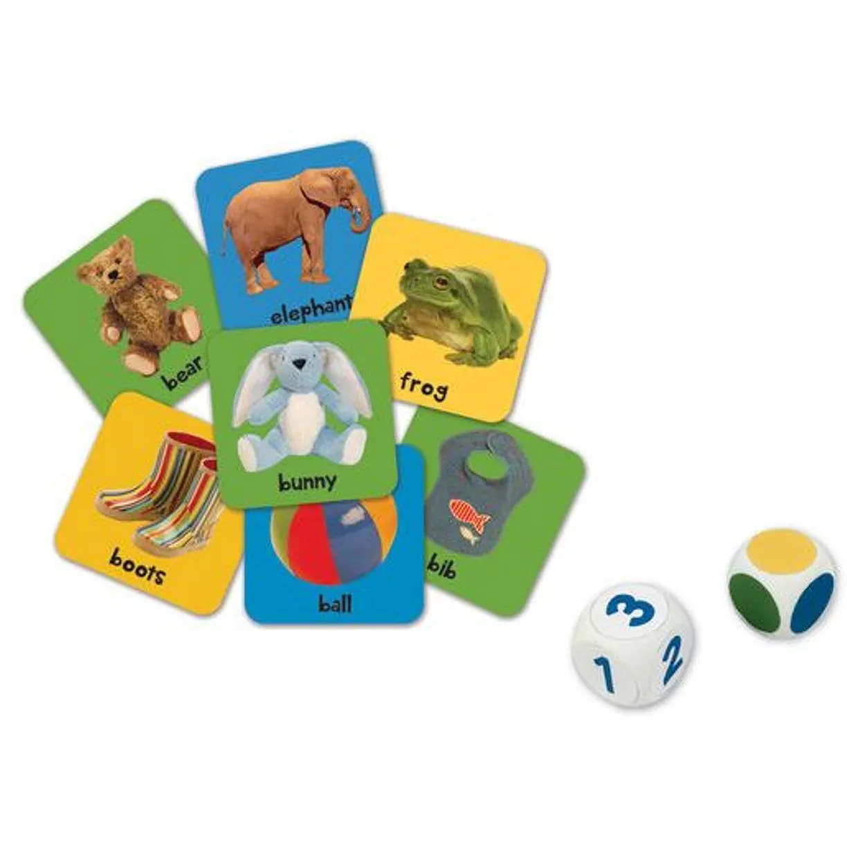 "First 100 Words" Activity Game, Ages 2 