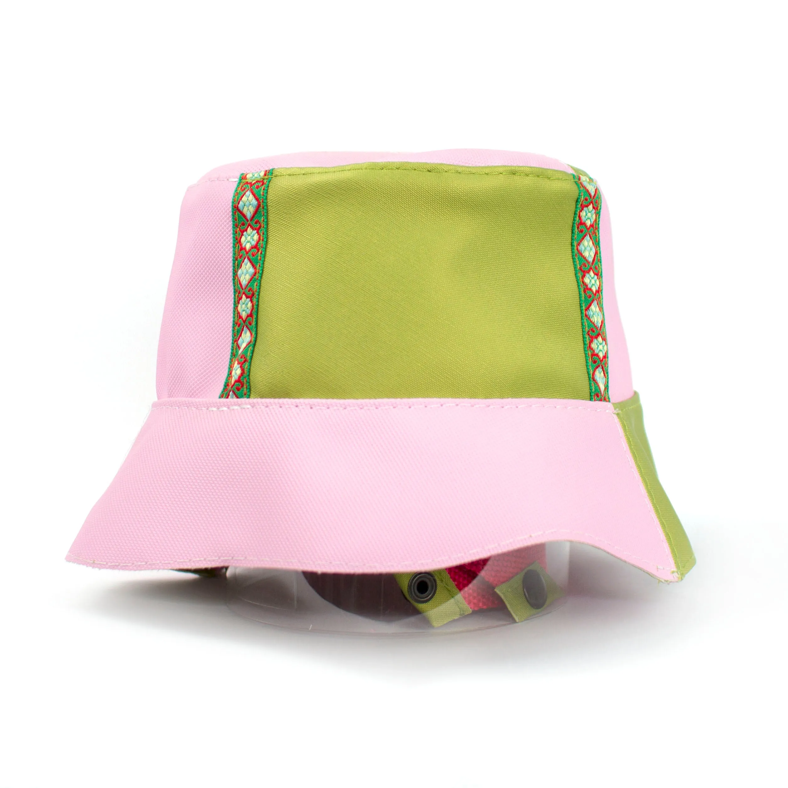 "LOTUS" bucket hat