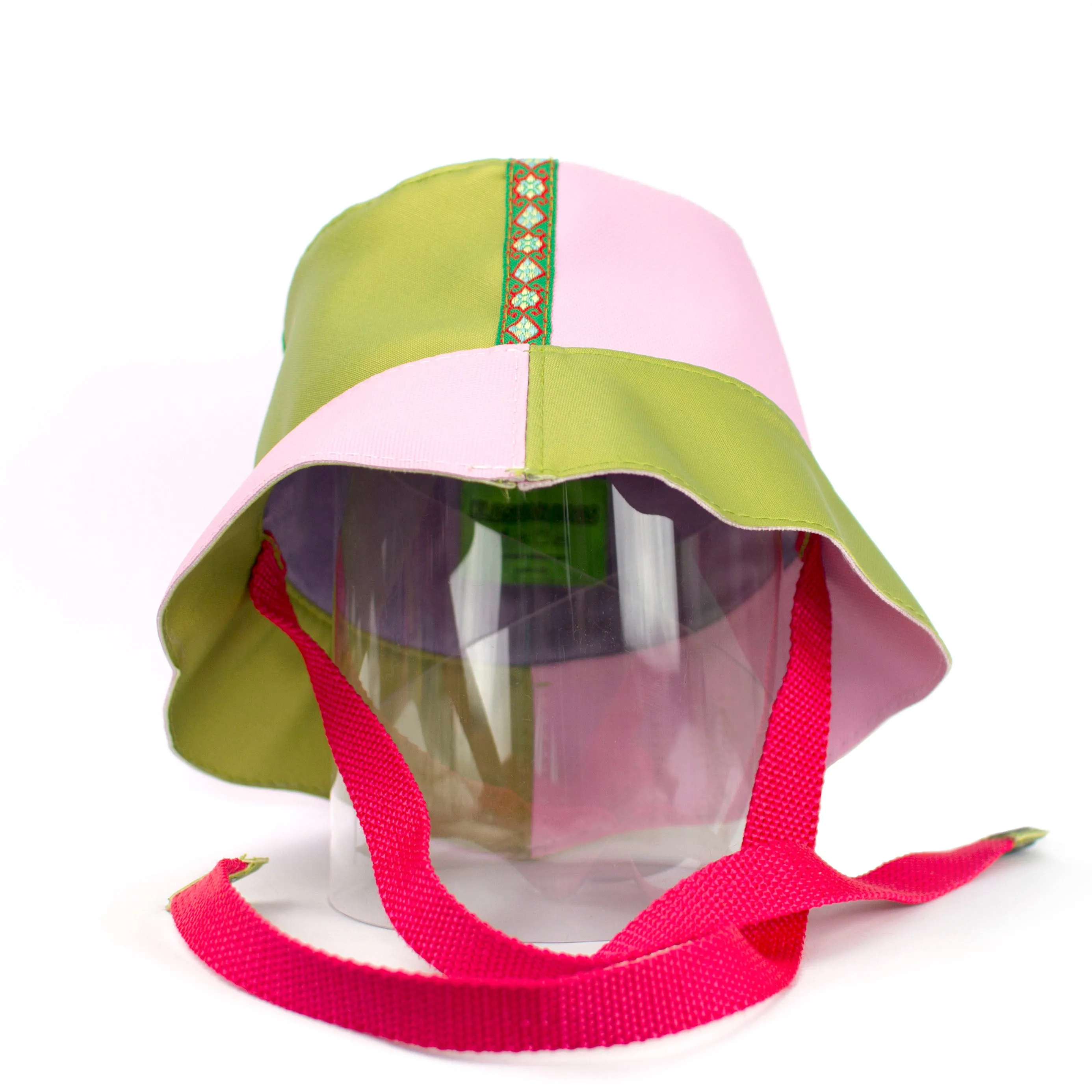 "LOTUS" bucket hat