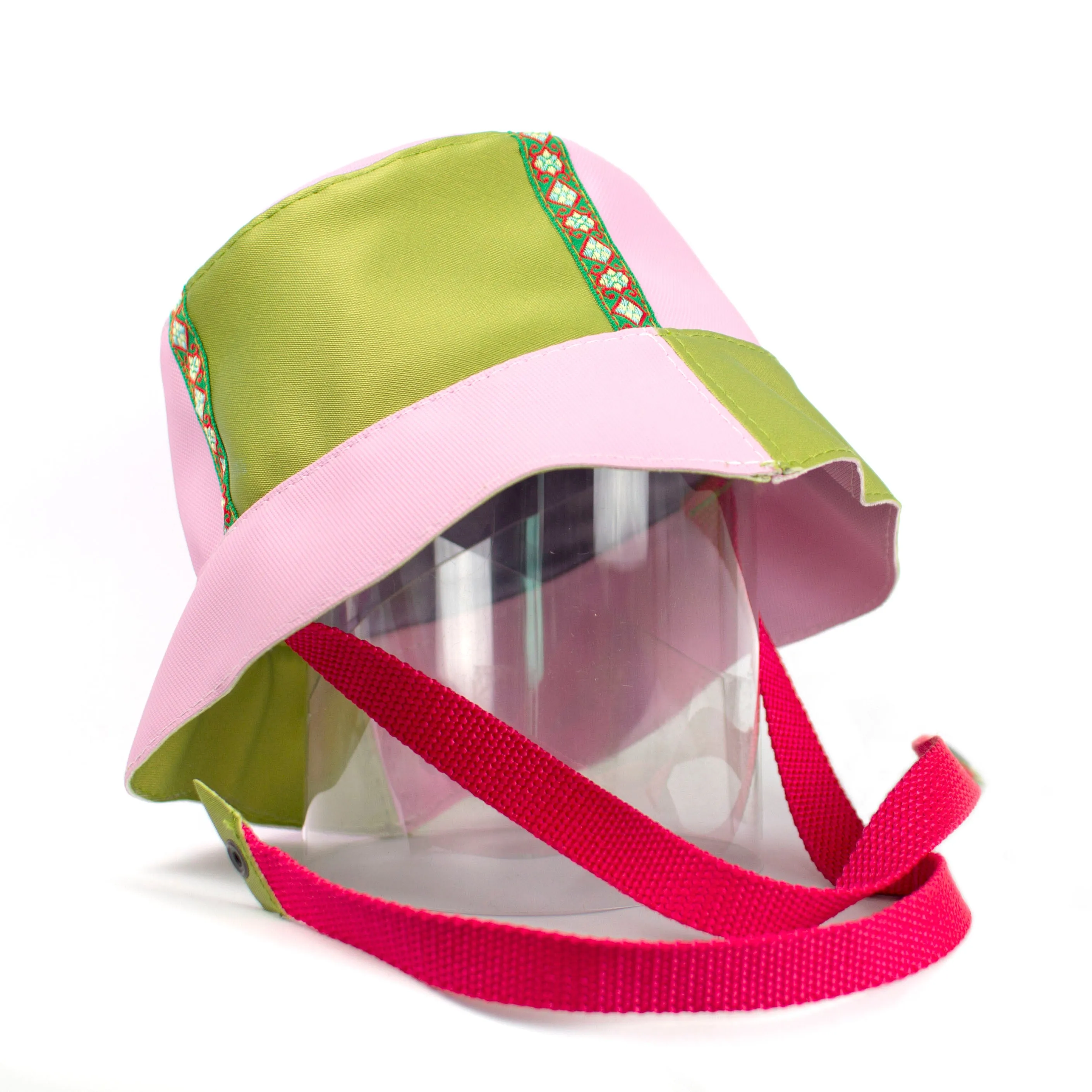 "LOTUS" bucket hat
