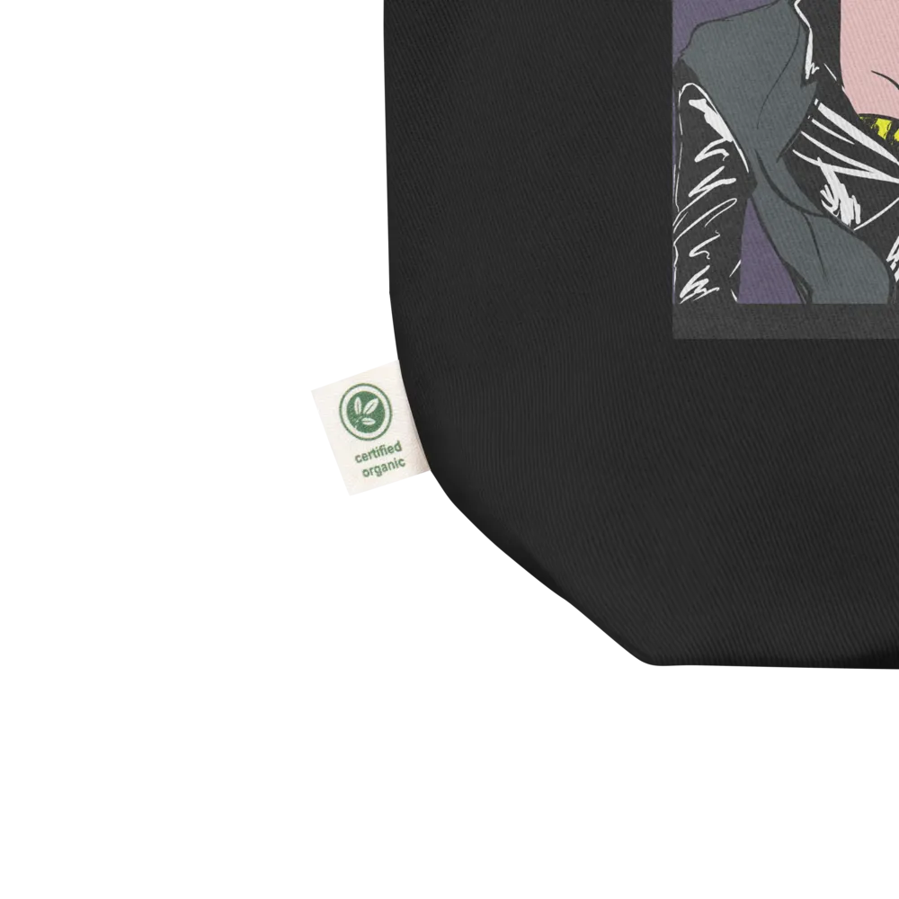 "System Takeover" Feminist Themed Premium Organic Tote Bag