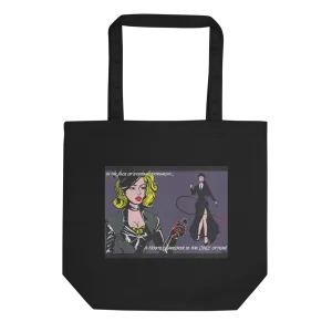 "System Takeover" Feminist Themed Premium Organic Tote Bag