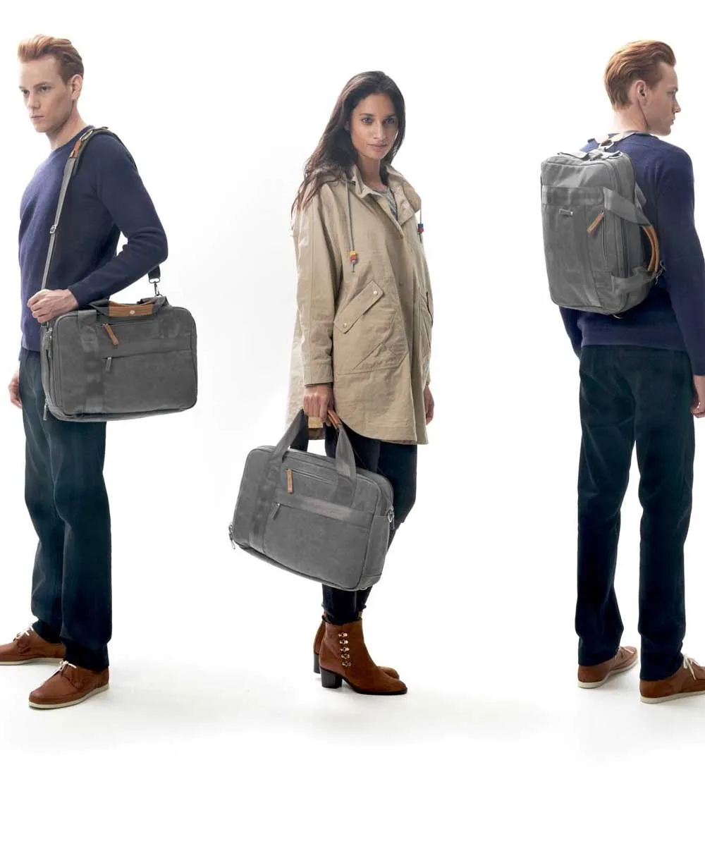 Qwstion Office Bag Organic Canvas
