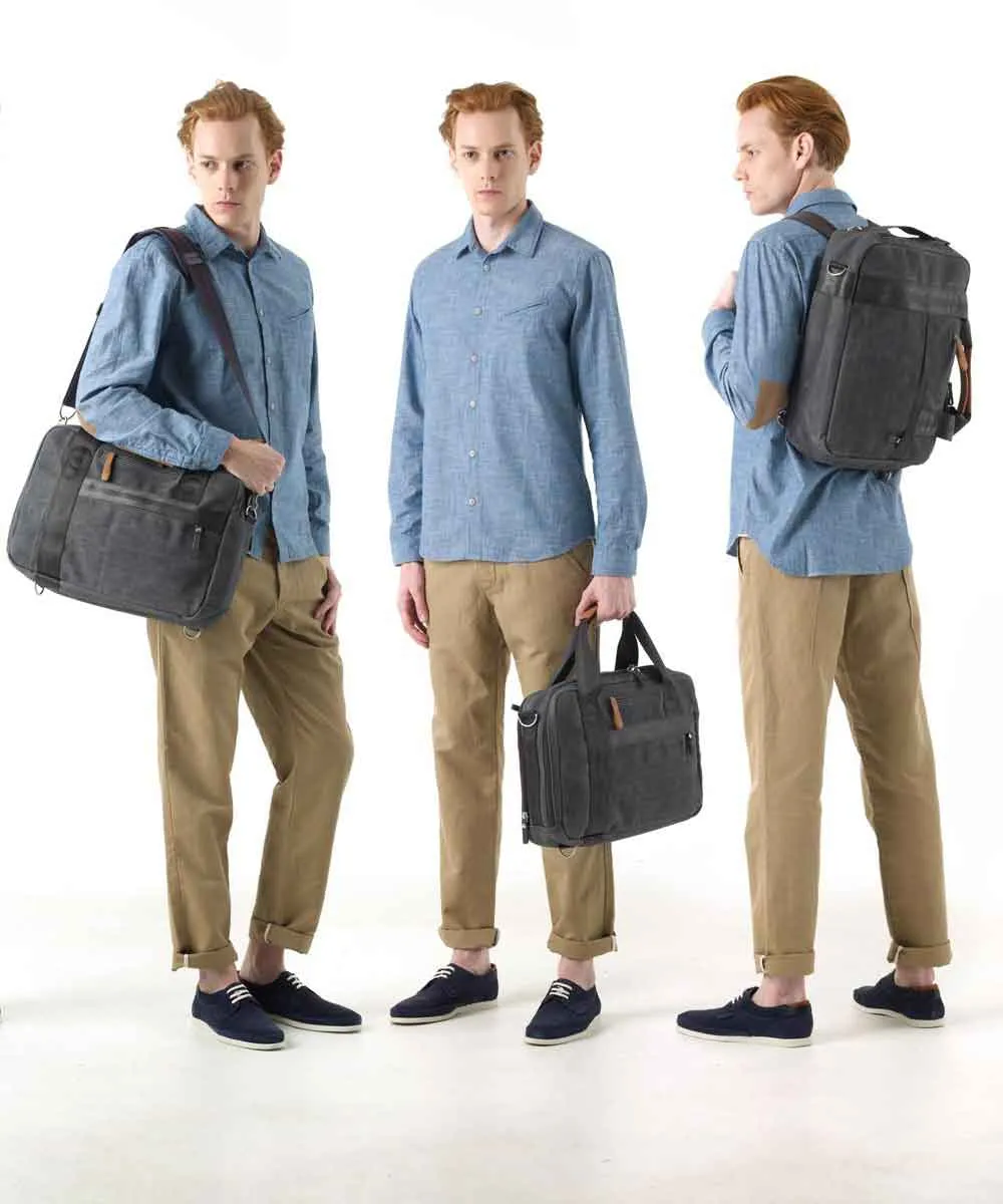 Qwstion Office Bag Organic Canvas