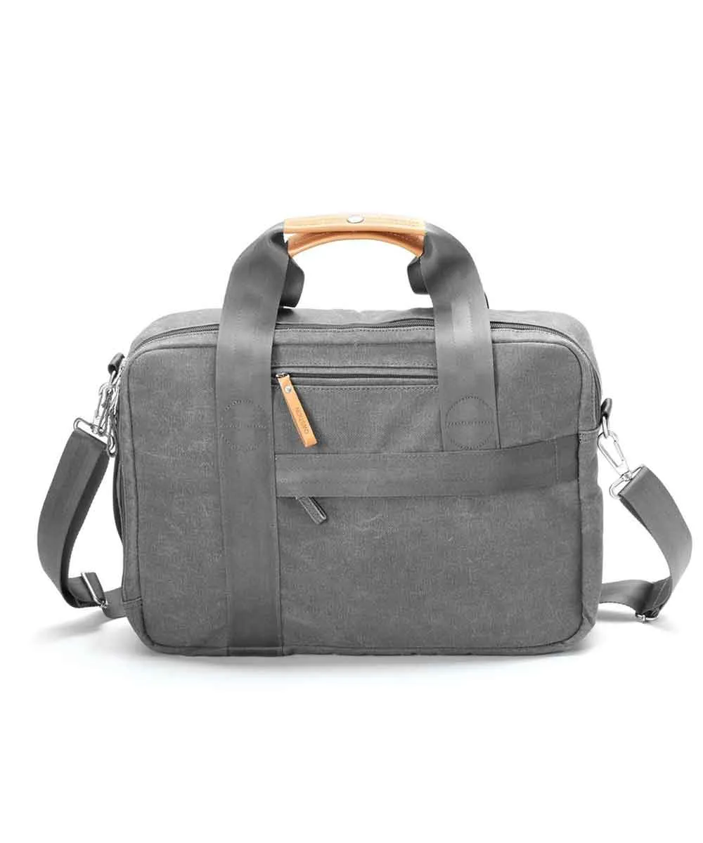 Qwstion Office Bag Organic Canvas