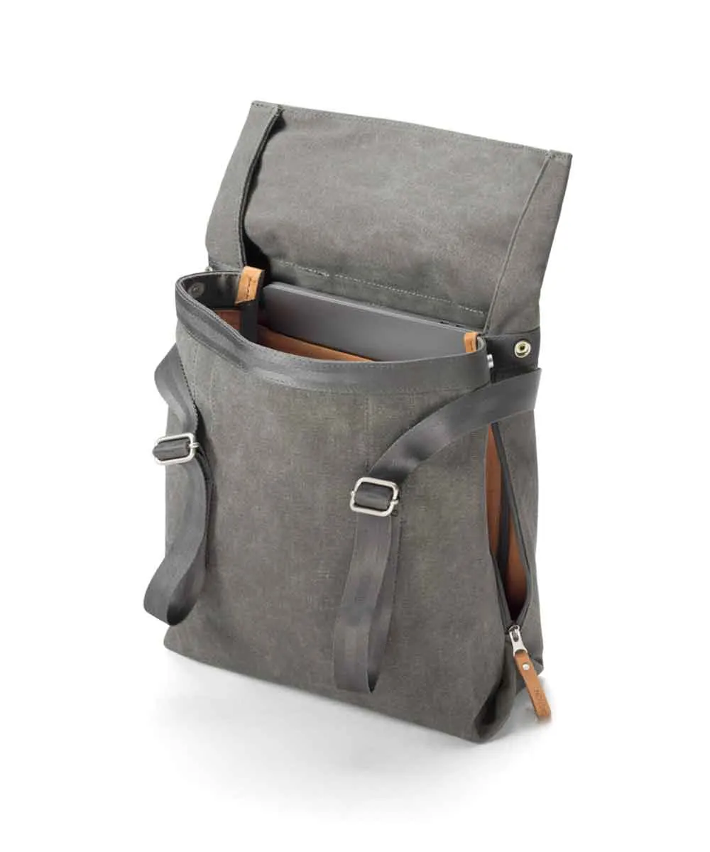 Qwstion Small Tote Organic Canvas