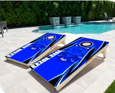 Razor Blue ACL Elite Cornhole Boards