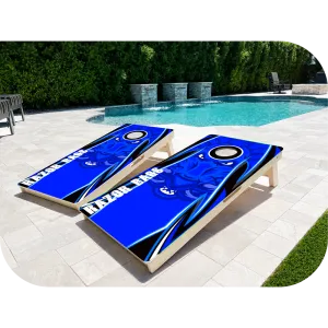 Razor Blue ACL Elite Cornhole Boards