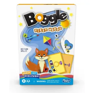 Ready Set Discover Boggle First Words