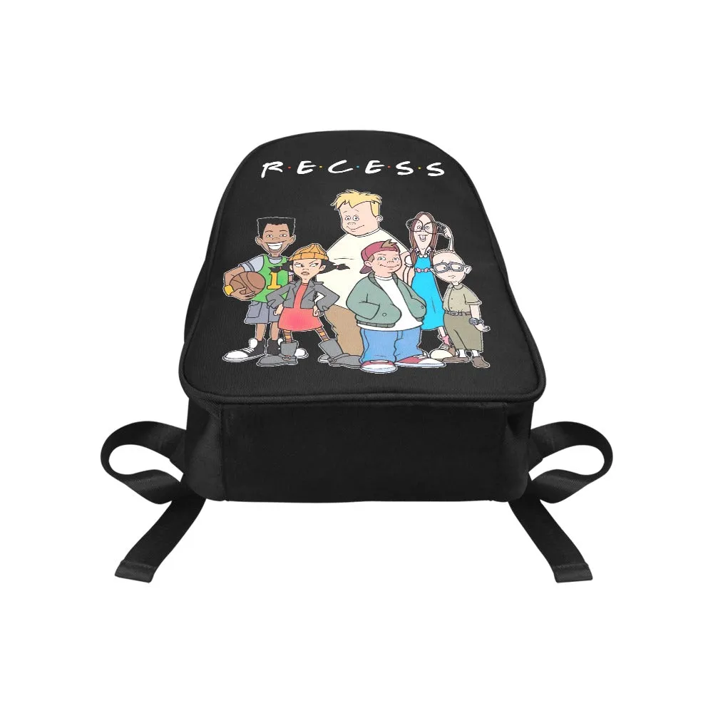 Recess Friends Logo Canvas Backpack