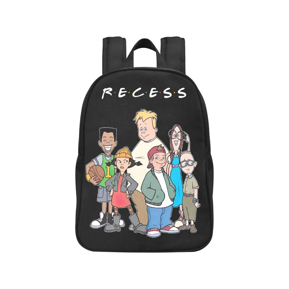 Recess Friends Logo Canvas Backpack