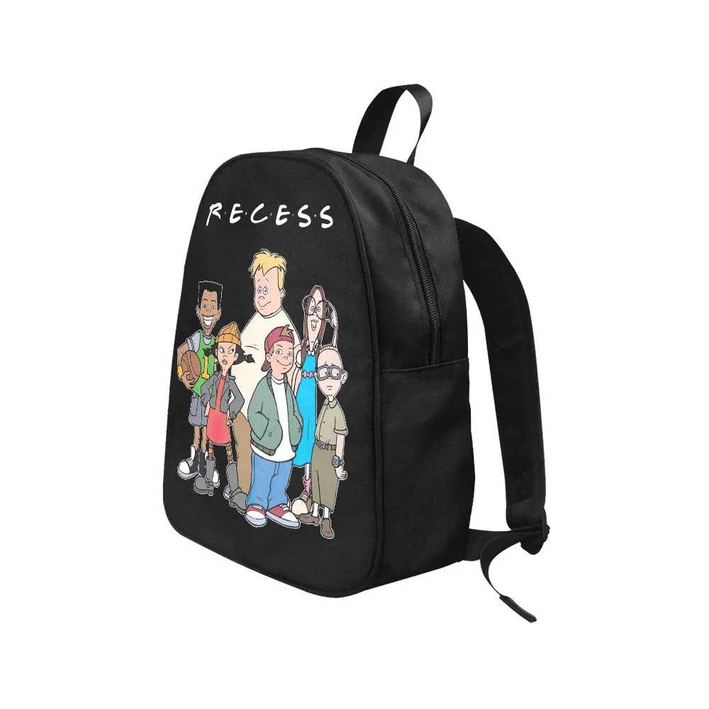 Recess Friends Logo Canvas Backpack