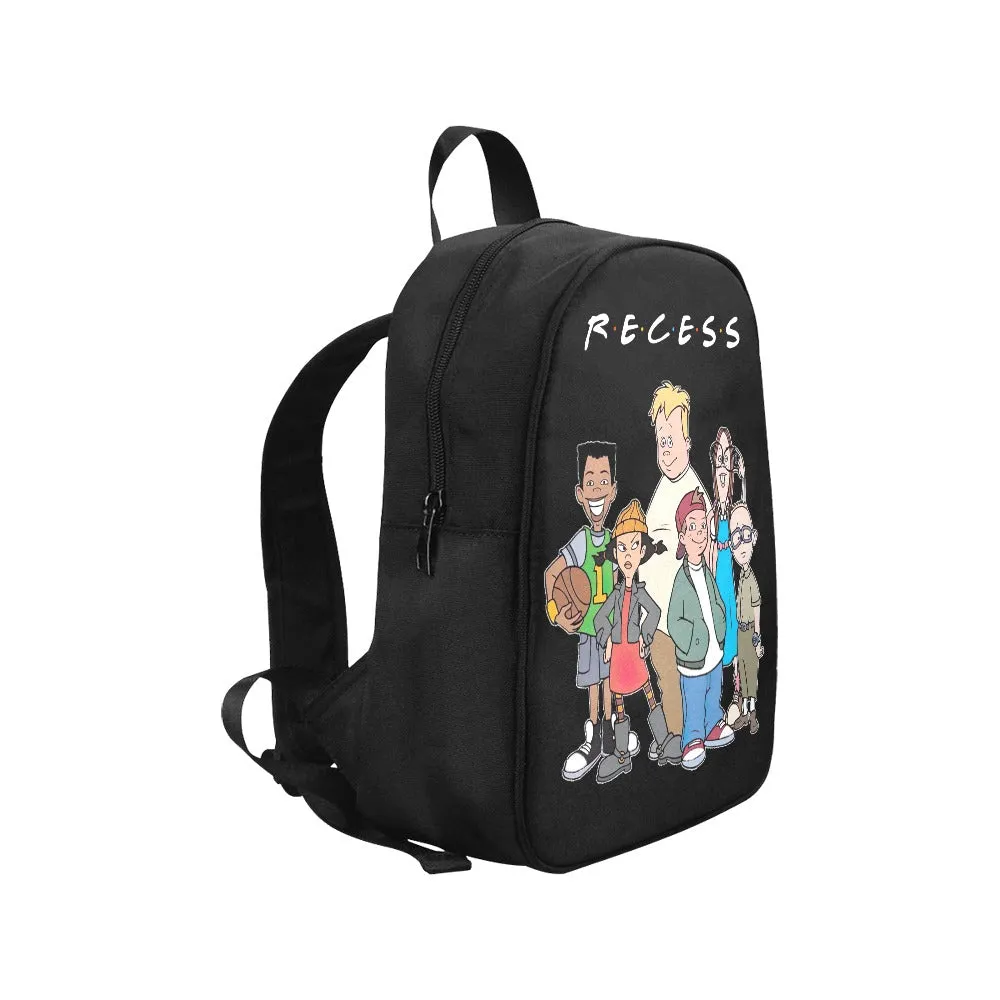 Recess Friends Logo Canvas Backpack